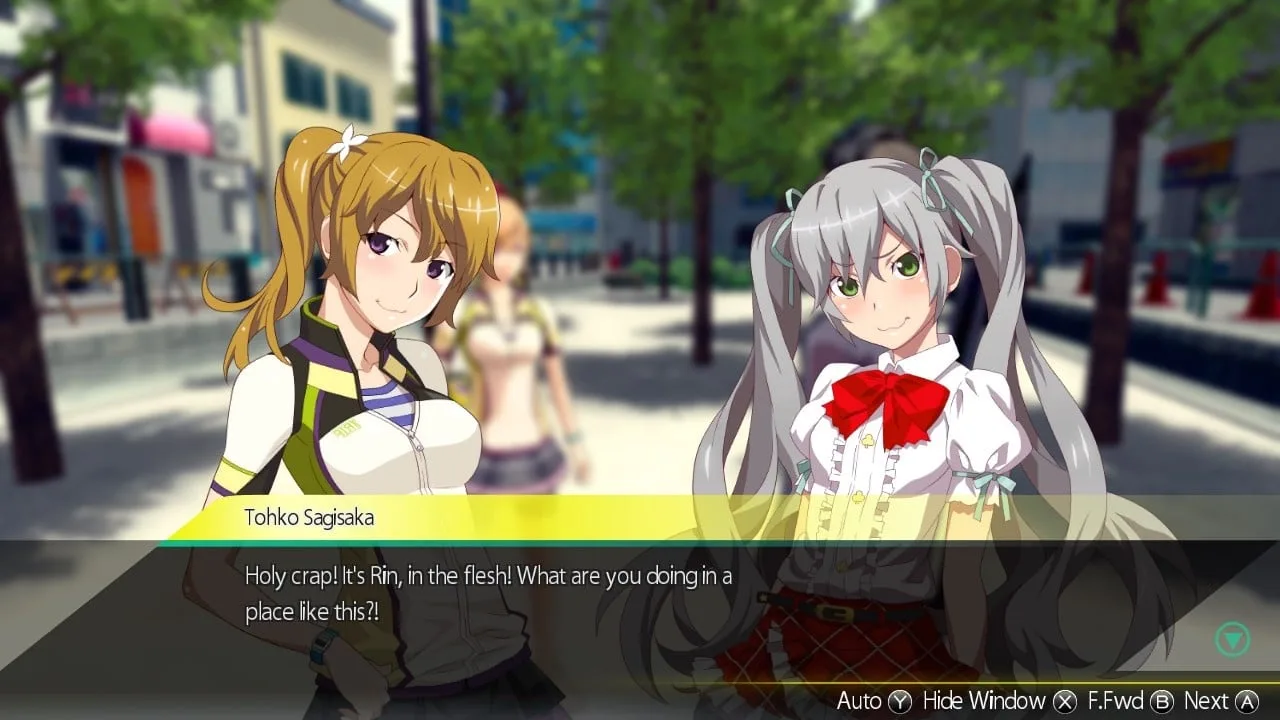 AKIBA'S TRIP: Undead and Undressed — 5