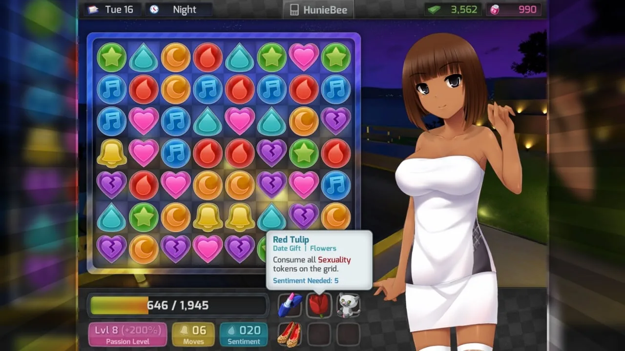 HuniePop — 8