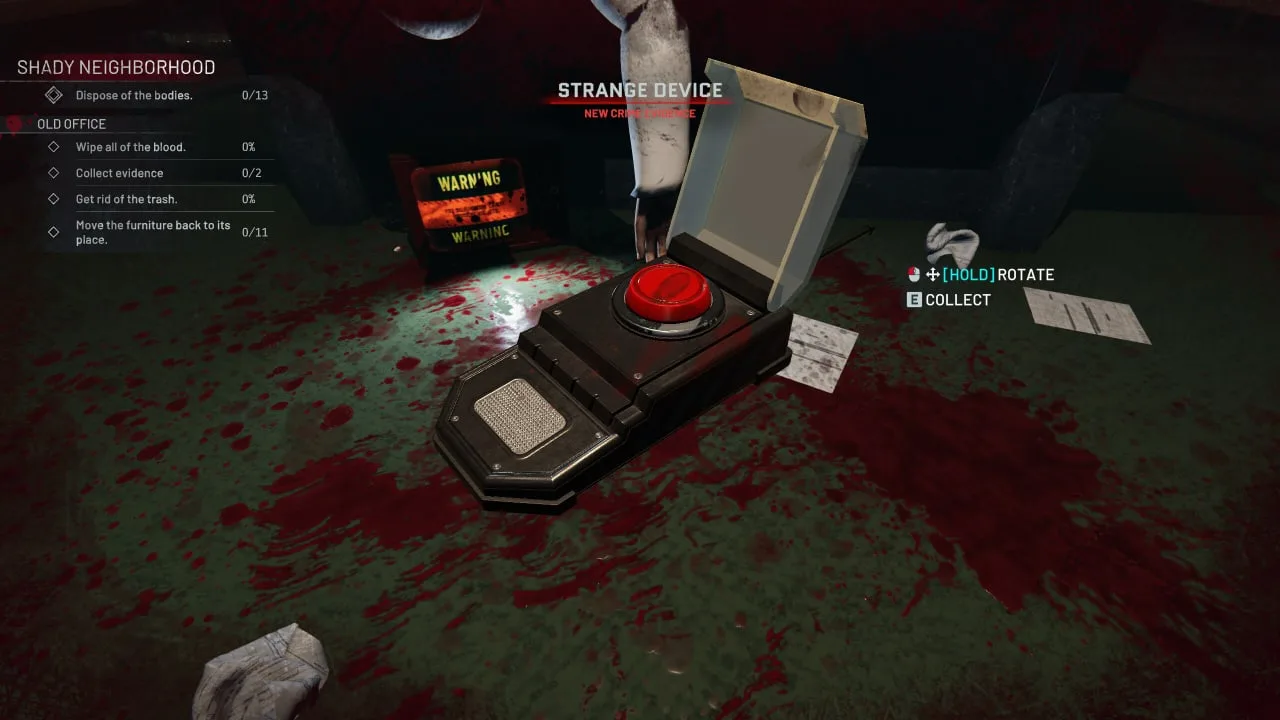 Crime Scene Cleaner — 6