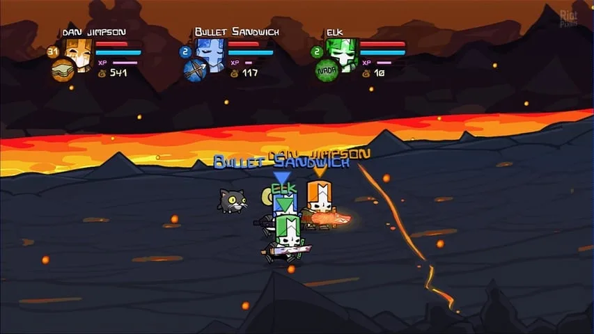 Castle Crashers по сети — 3