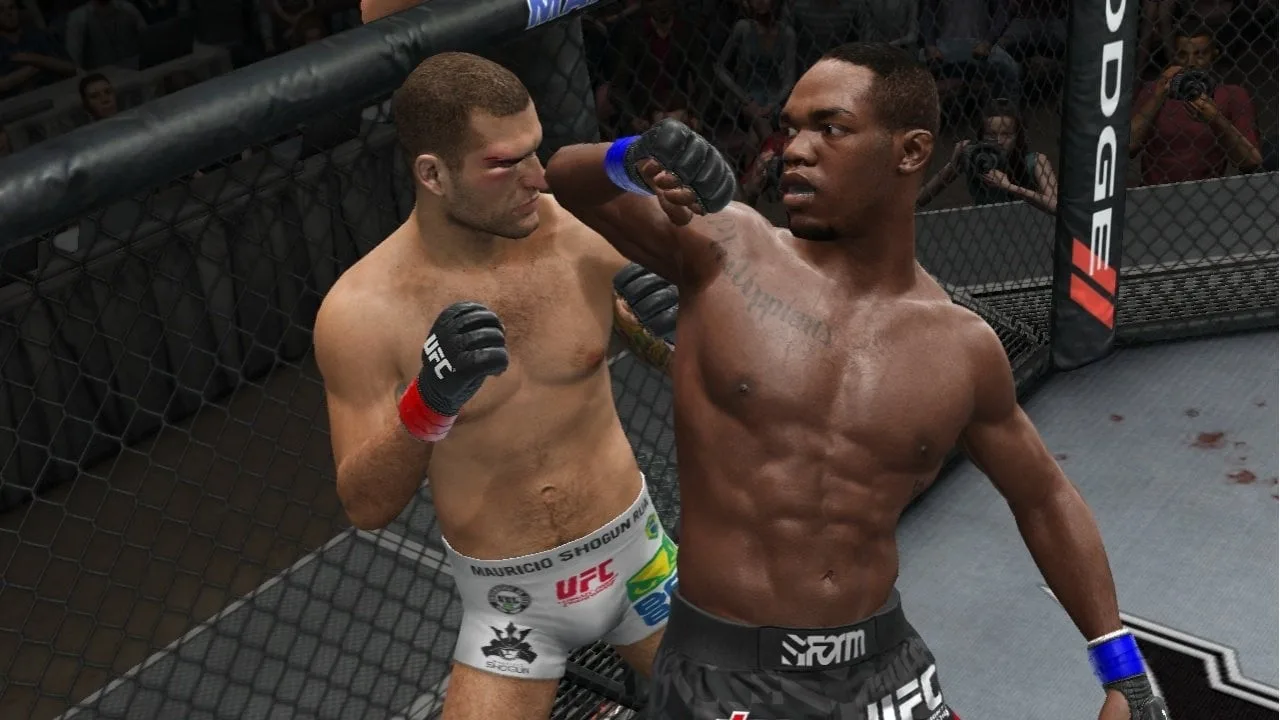 UFC Undisputed 3 — 8