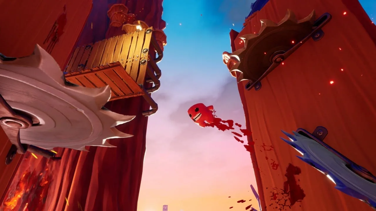 Super Meat Boy 3D — 4