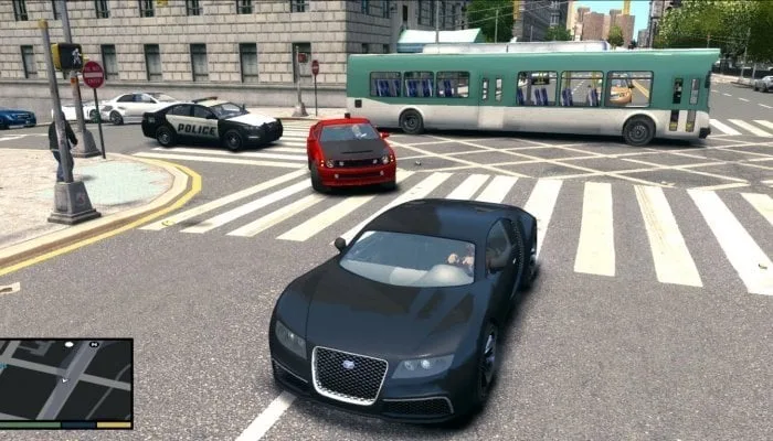 Grand Theft Auto 4 in style 5 — 2
