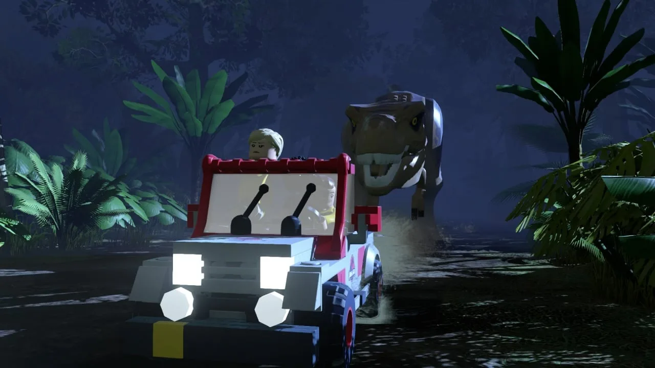 LEGO Jurassic World — 7