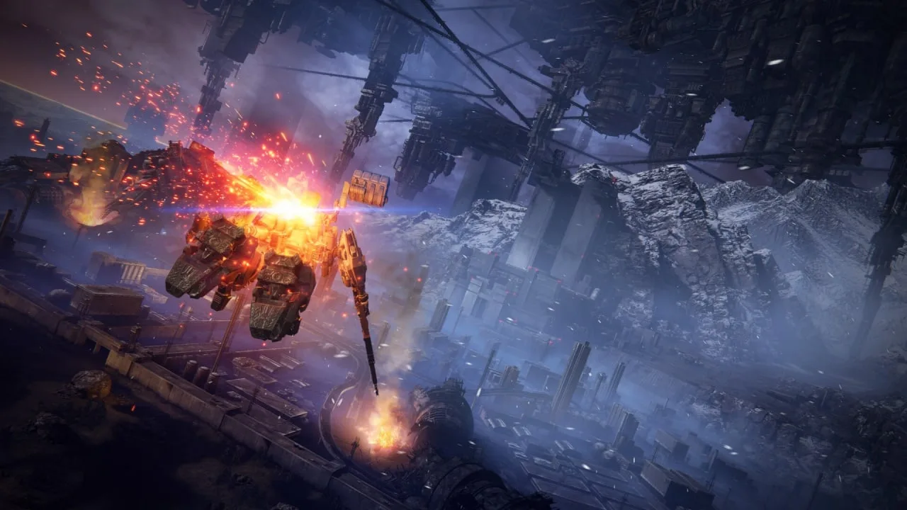 ARMORED CORE 6 FIRES OF RUBICON — 2