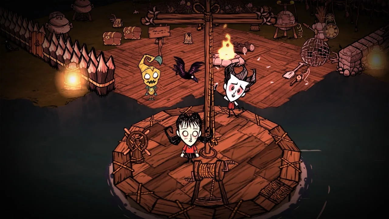 Don't Starve Together — 1