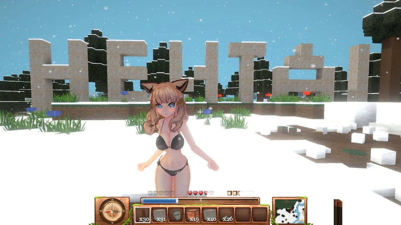 HENTAICRAFT — 1