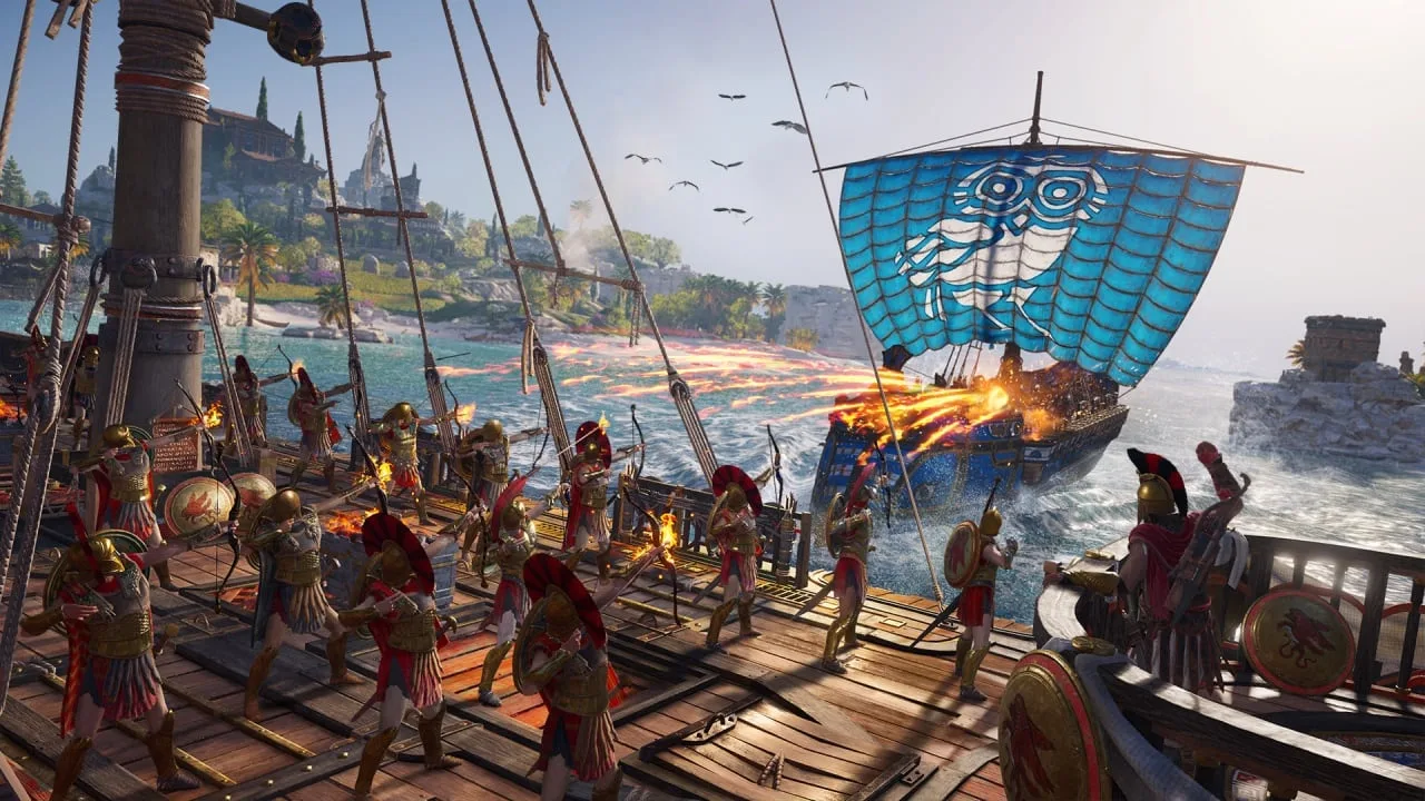 Assassins Creed Odyssey — 5