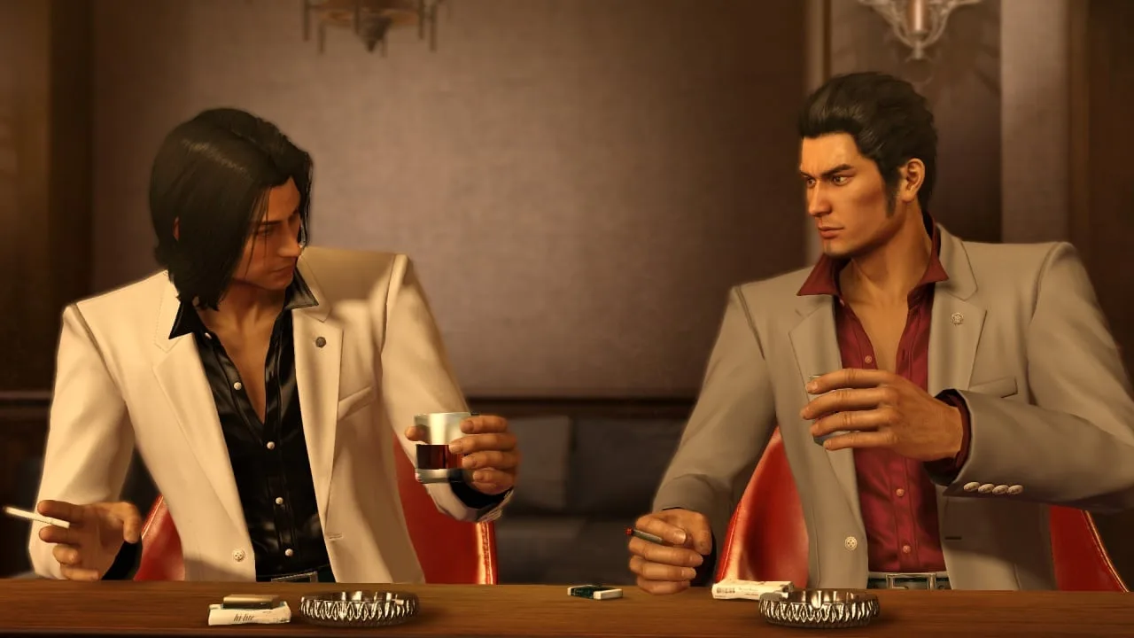 Yakuza Kiwami — 4