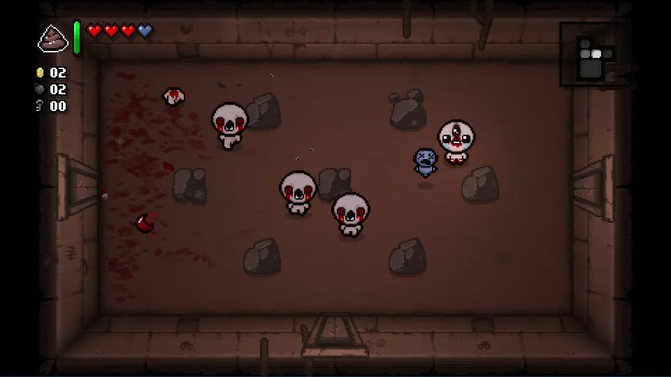 The Binding of Isaac: Rebirth — 4