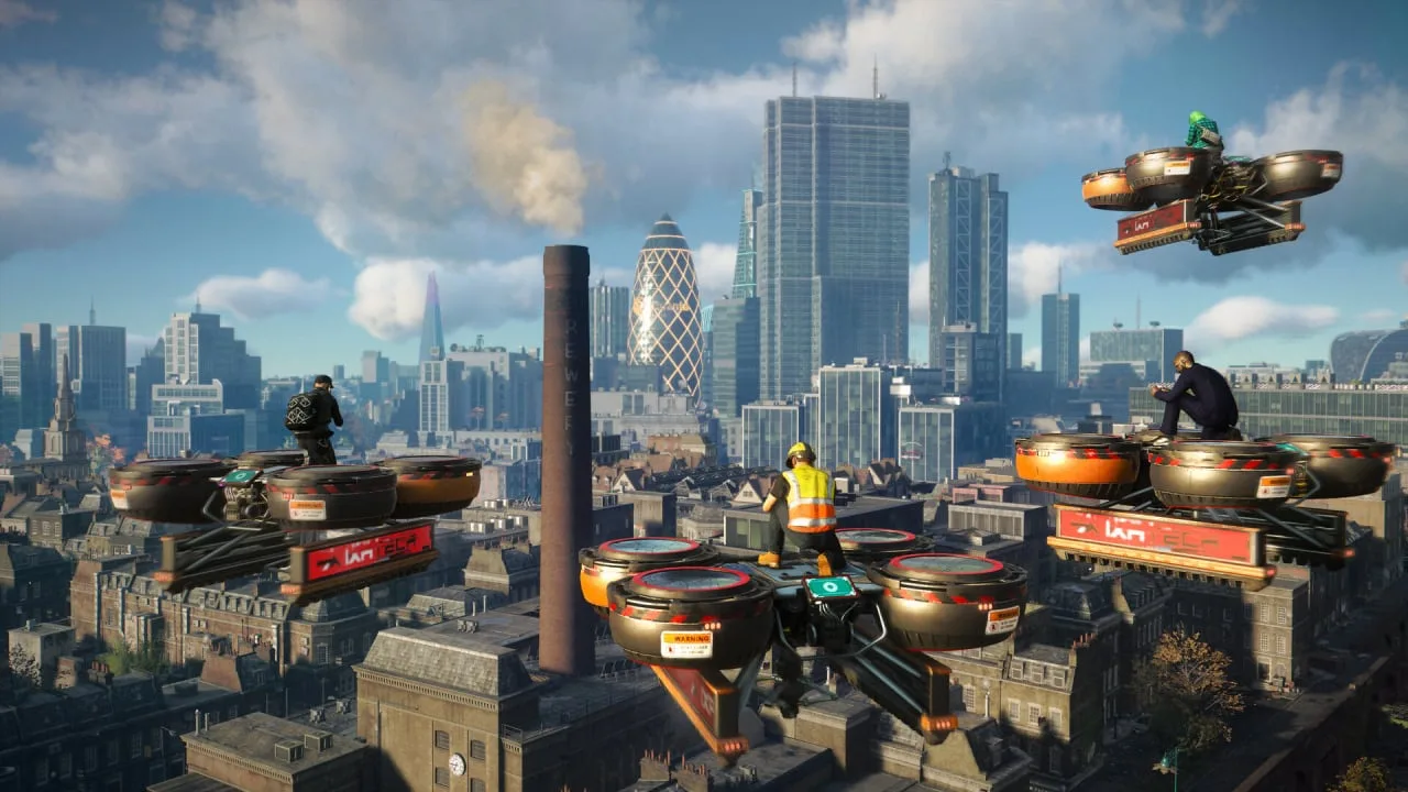 Watch Dogs: Legion - Ultimate Edition — 2