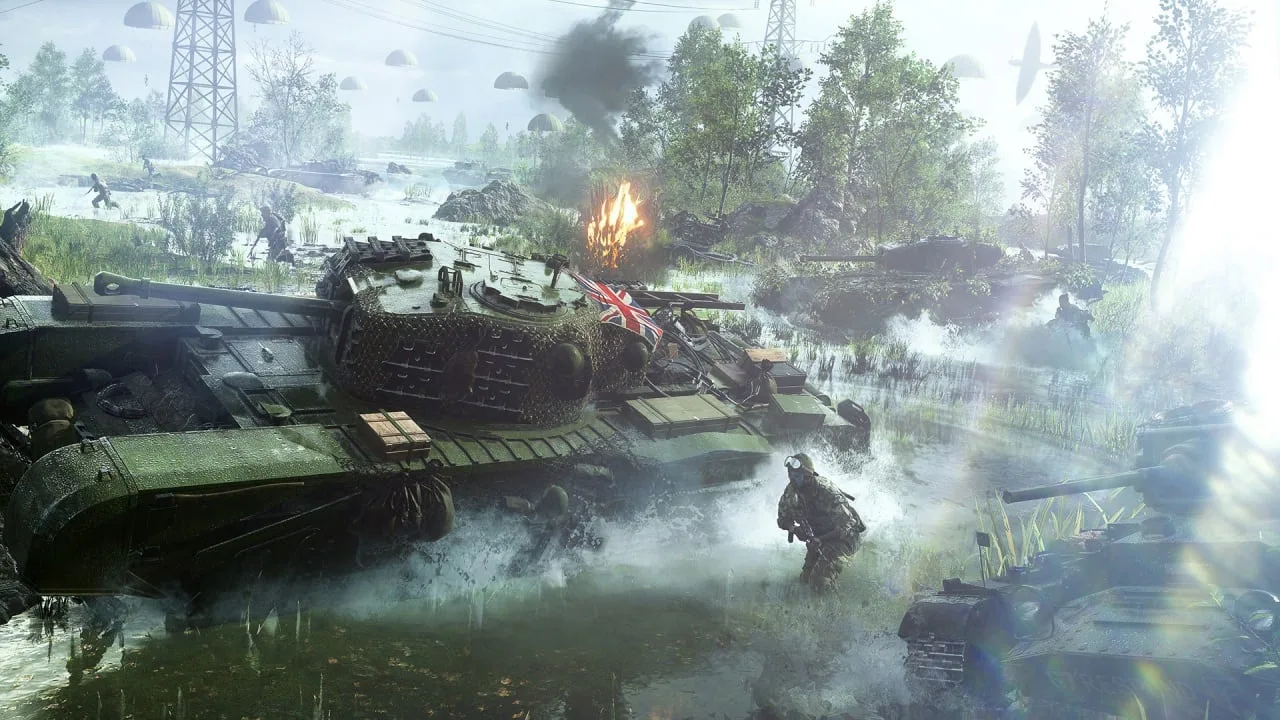 BATTLEFIELD 5 — 4