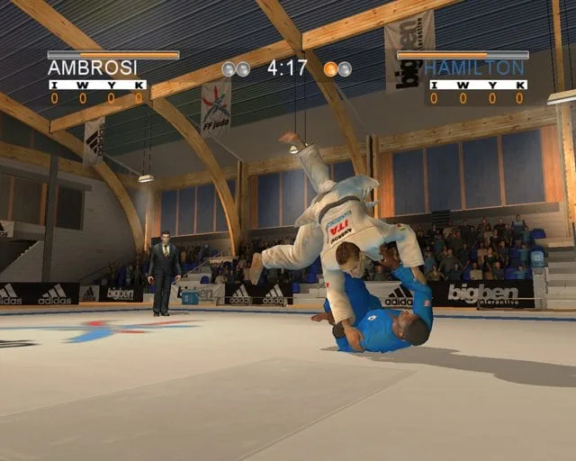 David Douillet Judo — 7