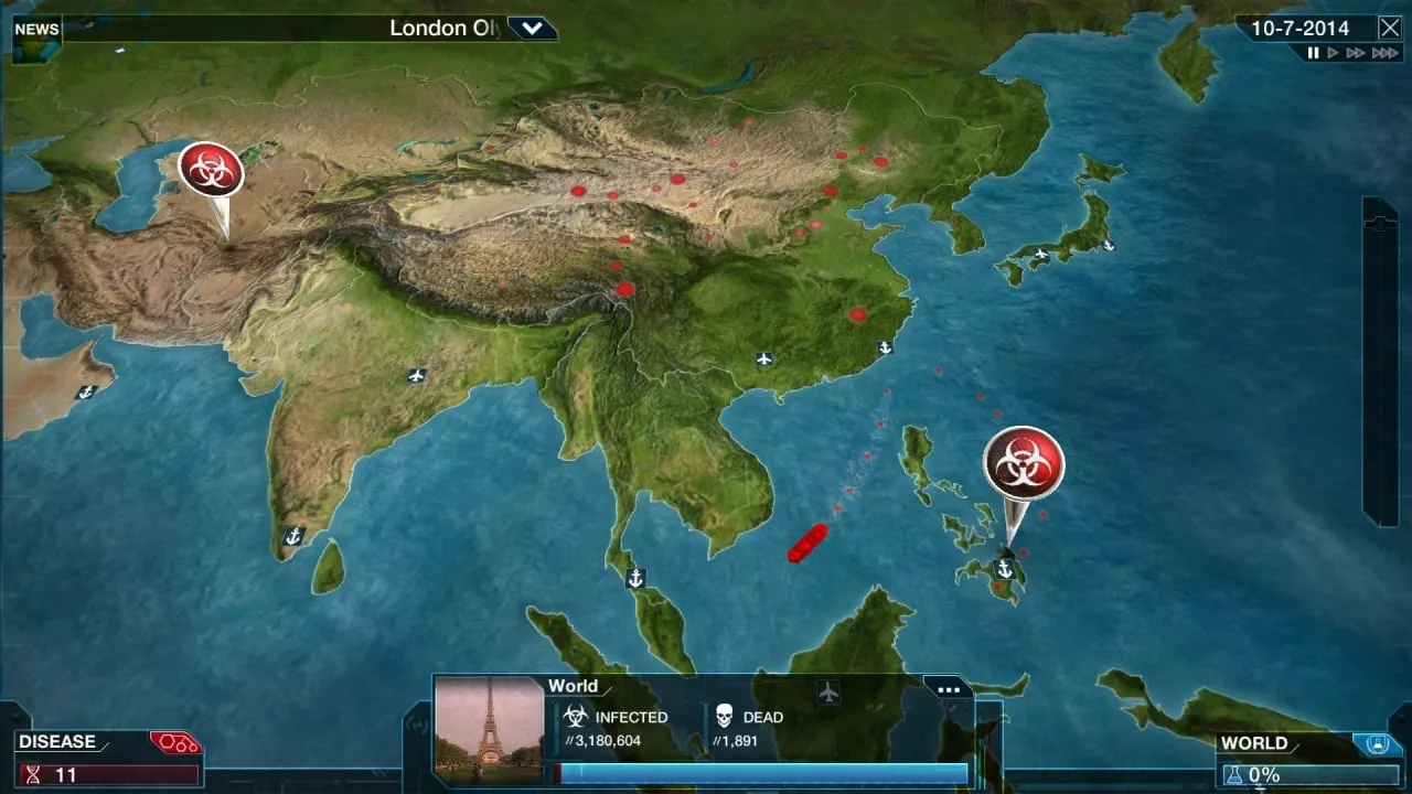 Plague Inc: Evolved — 3