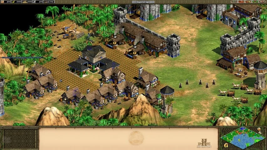 Age of Empires 2 по сети — 2