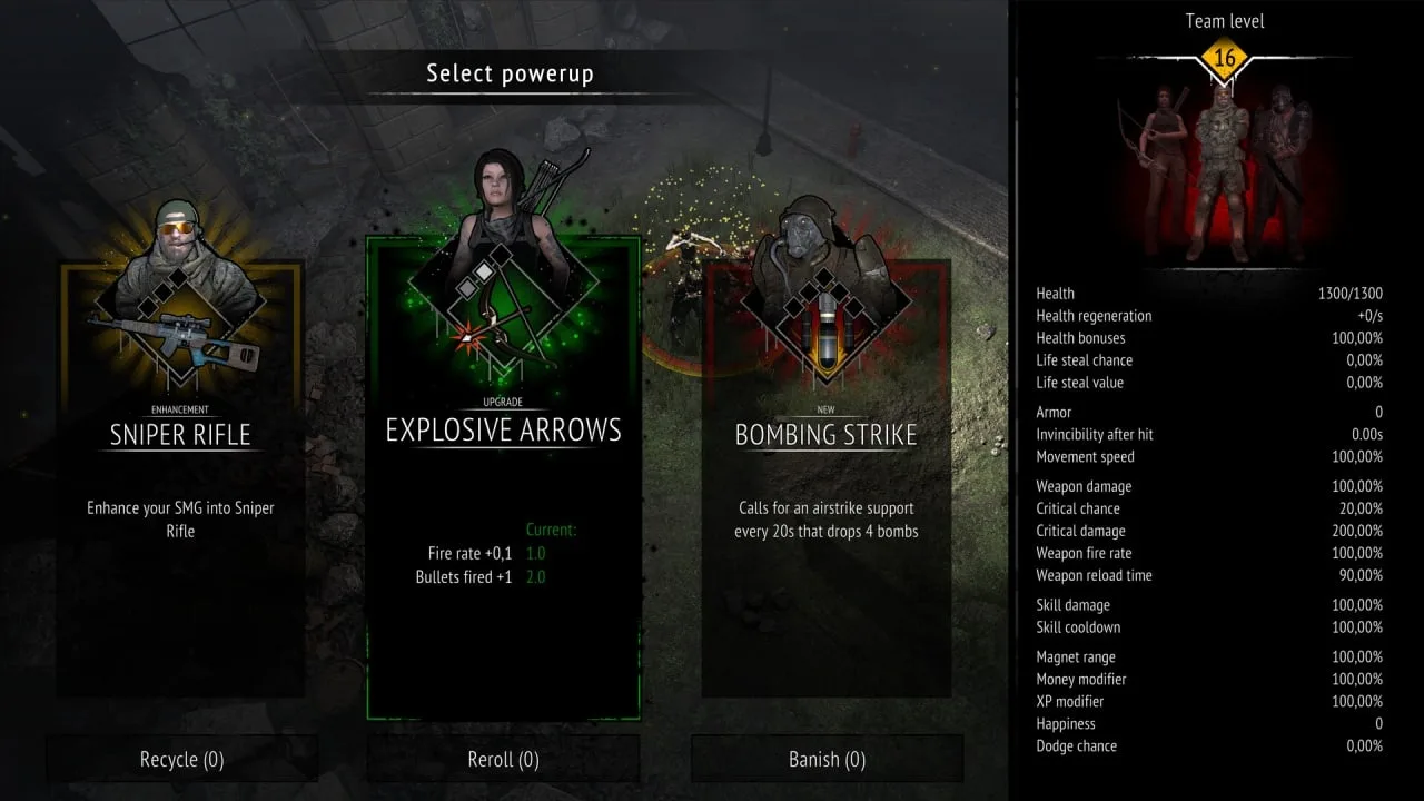 Yet Another Zombie Survivors — 3
