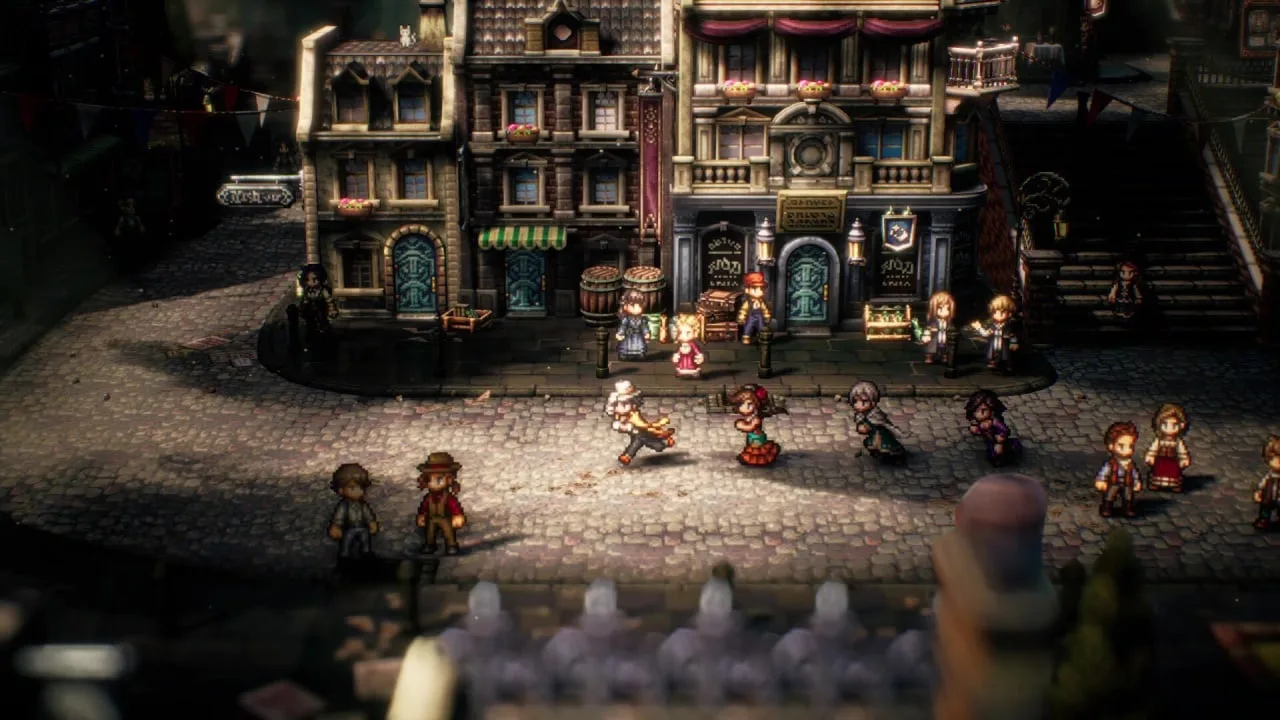 OCTOPATH TRAVELER 2 — 3