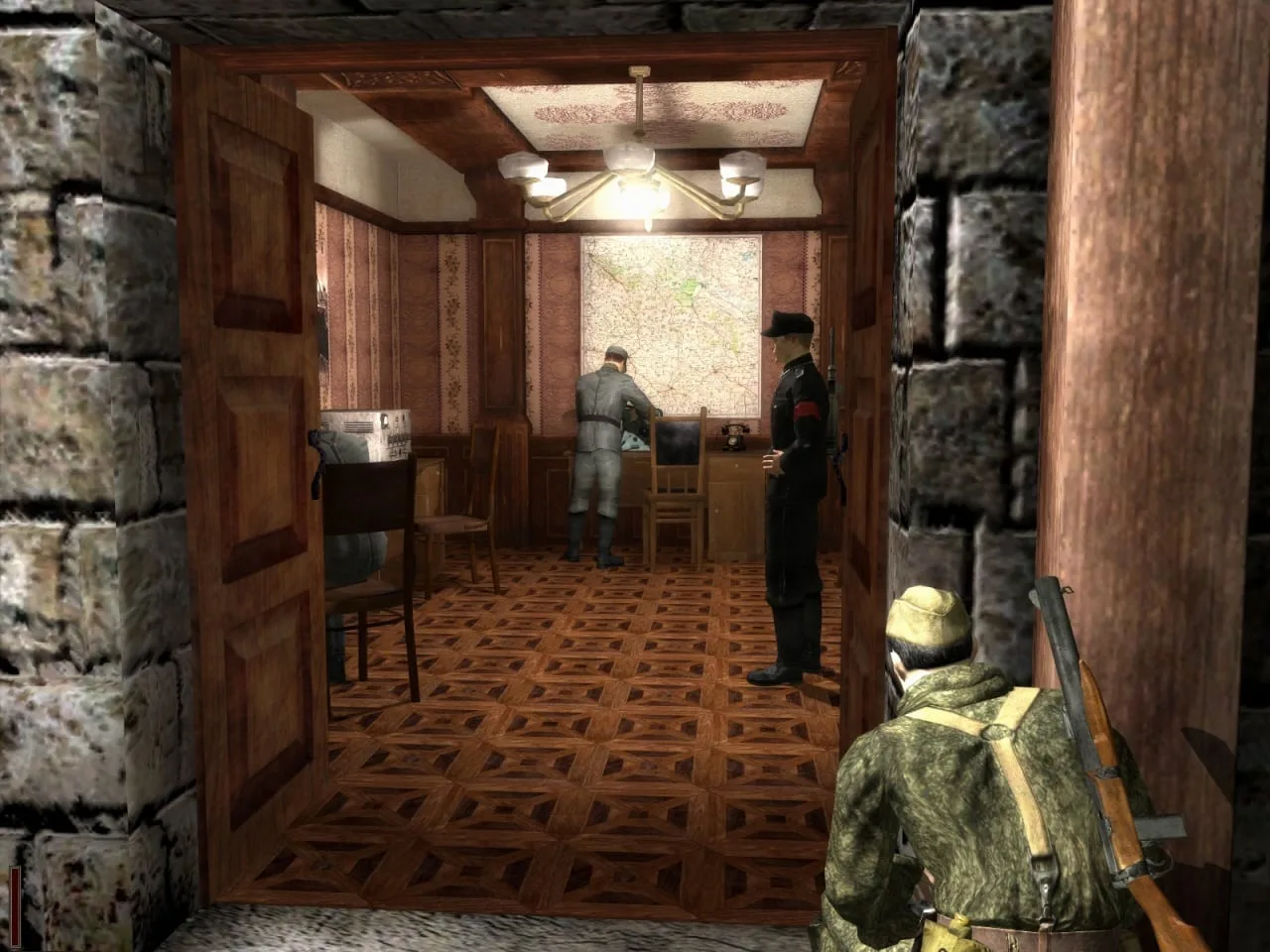 Death to Spies — 1