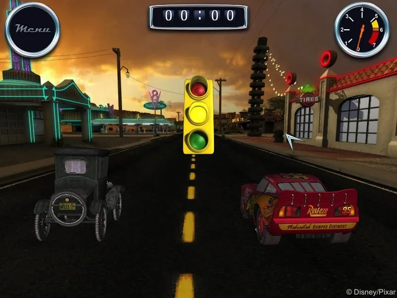 Cars: Radiator Springs Adventures — 4