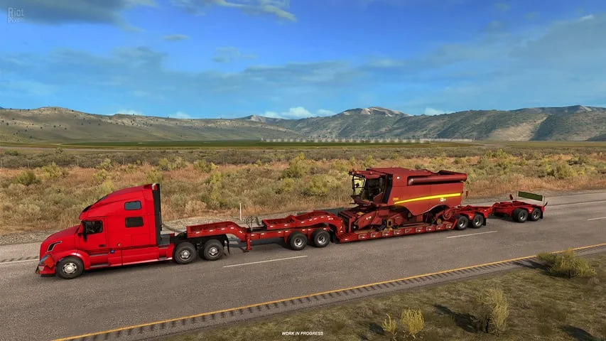 American Truck Simulator по сети — 3
