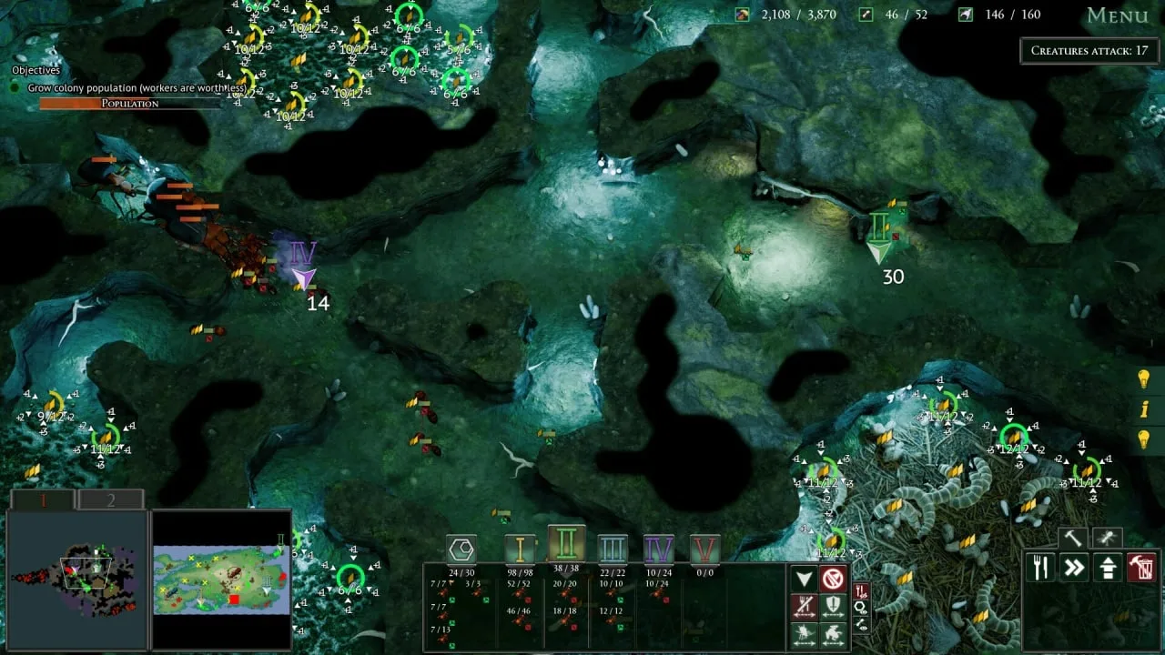 Empires of the Undergrowth — 6