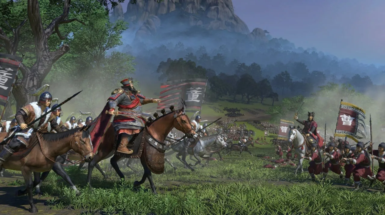 Total War: THREE KINGDOMS — 1
