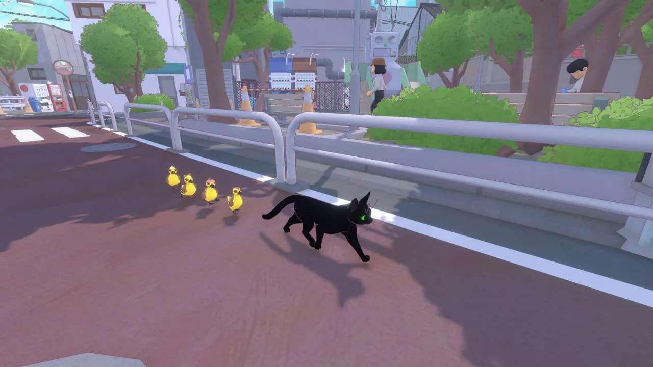 Little Kitty, Big City — 10