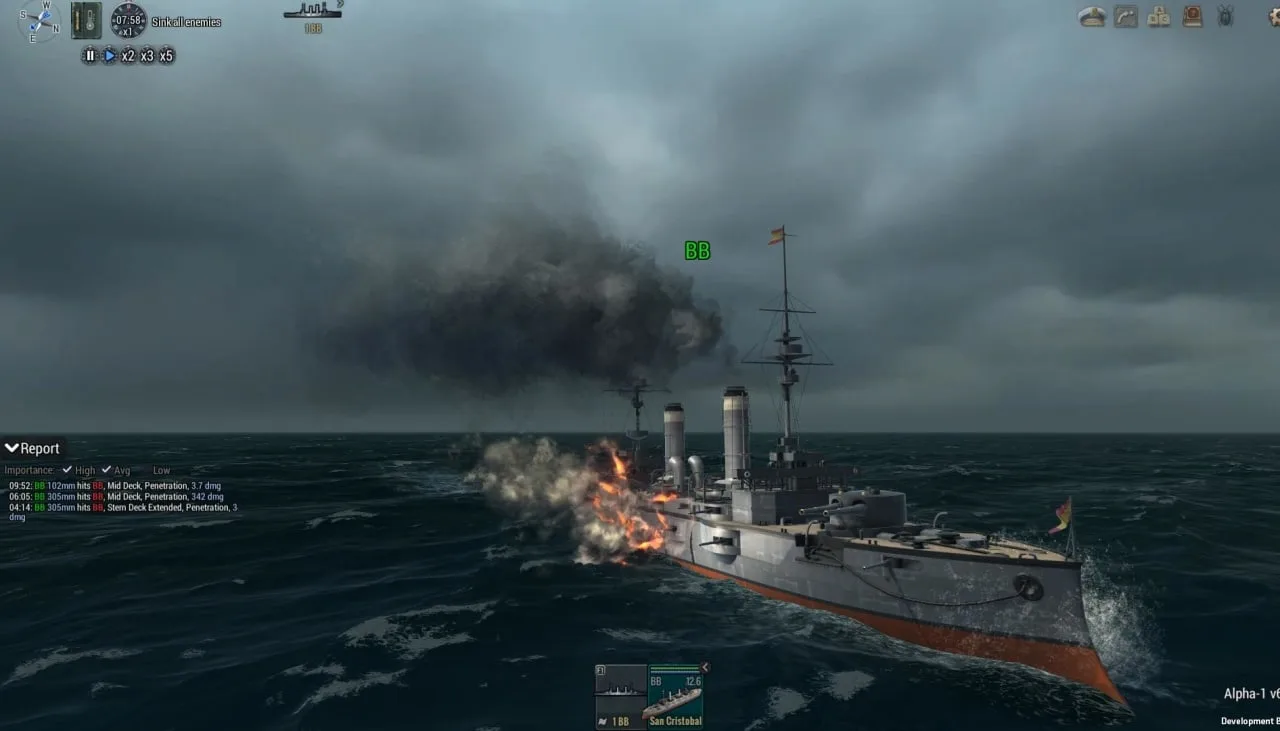 Ultimate Admiral: Dreadnoughts — 12
