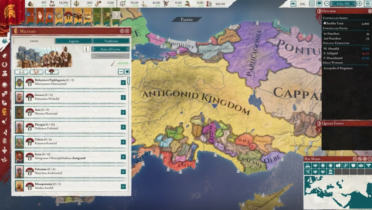 Imperator: Rome — 3