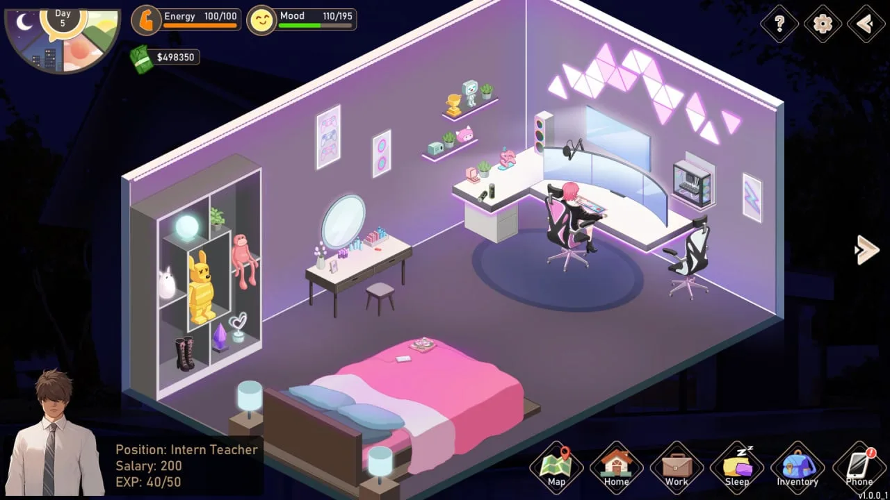 Love n Life: Lucky Teacher — 4