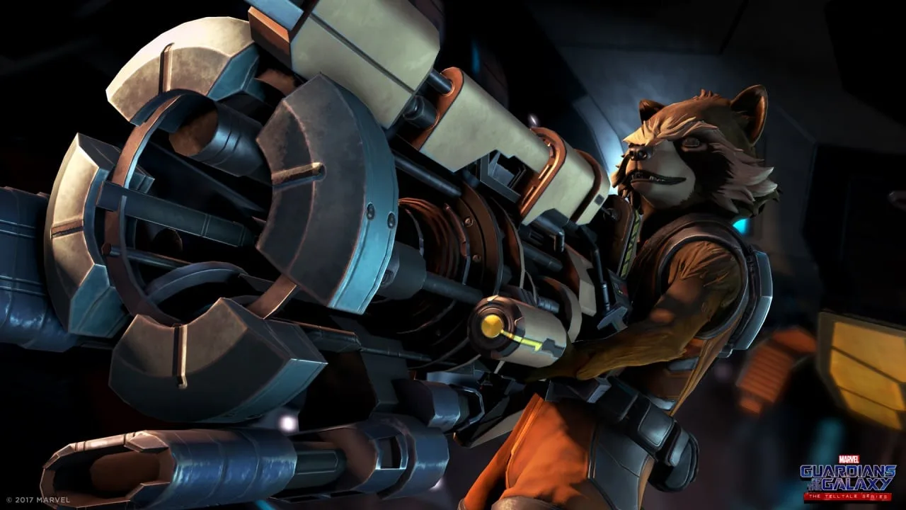 Marvel's Guardians of the Galaxy: The Telltale Series — 4