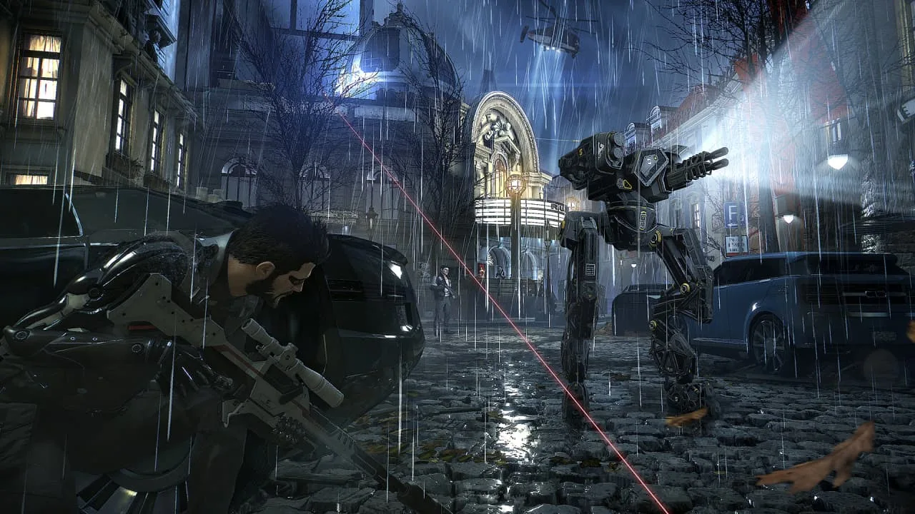 Deus Ex: Mankind Divided — 10