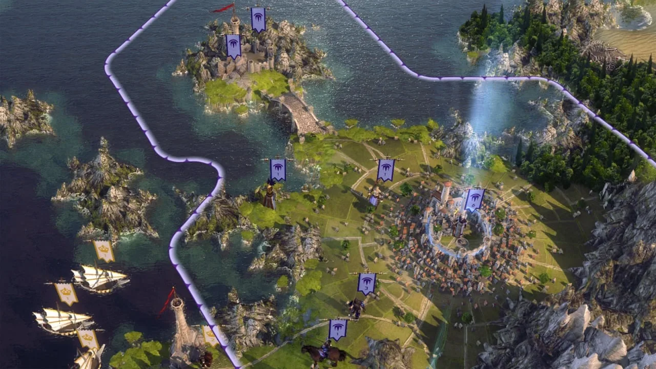 Age of Wonders 3 — 1
