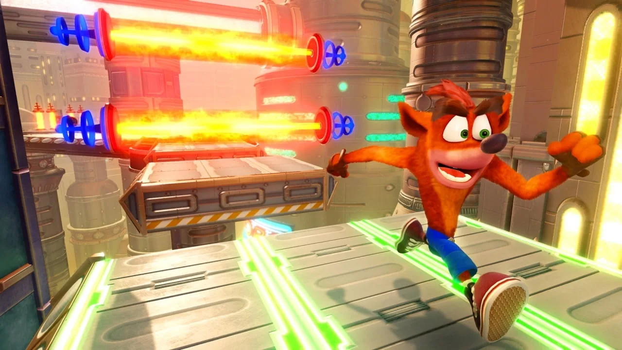 Crash Bandicoot N. Sane Trilogy — 2