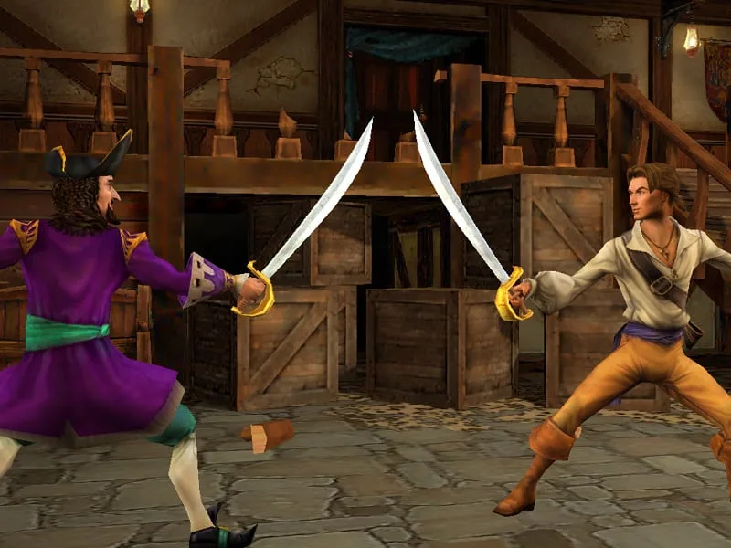 Sid Meier's Pirates! — 1