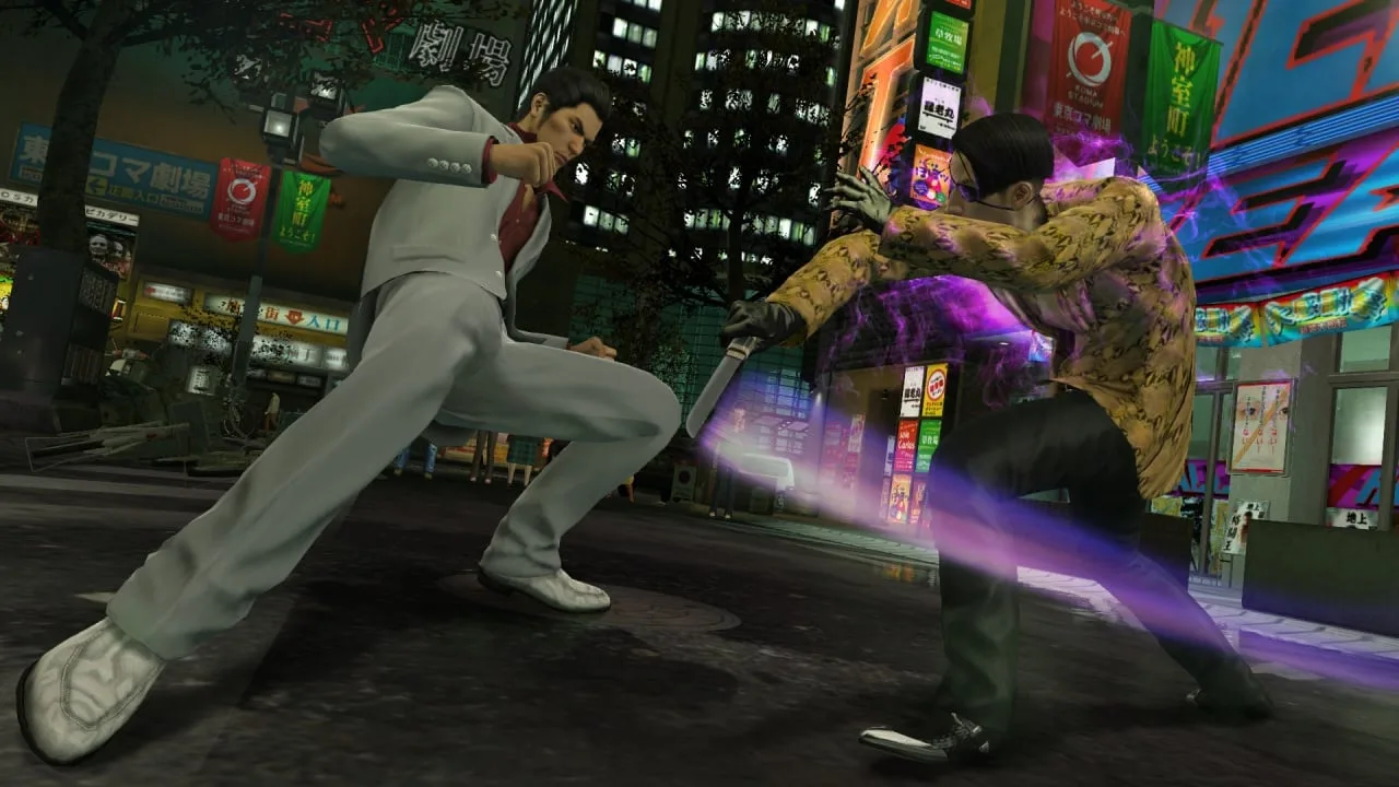 Yakuza Kiwami — 6