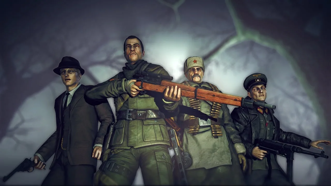 Sniper Elite: Nazi Zombie Army — 8