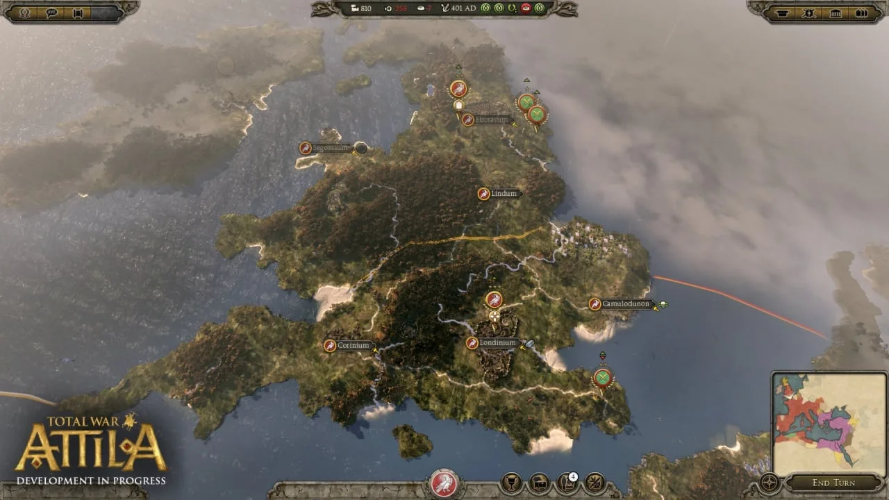 Total War: ATTILA — 6