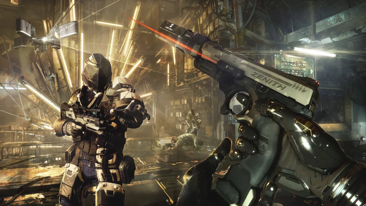 Deus Ex: Mankind Divided — 7