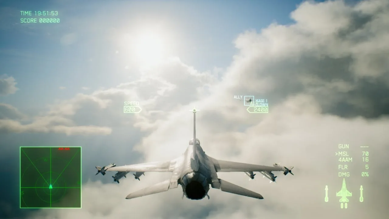 ACE COMBAT 7: SKIES UNKNOWN — 9