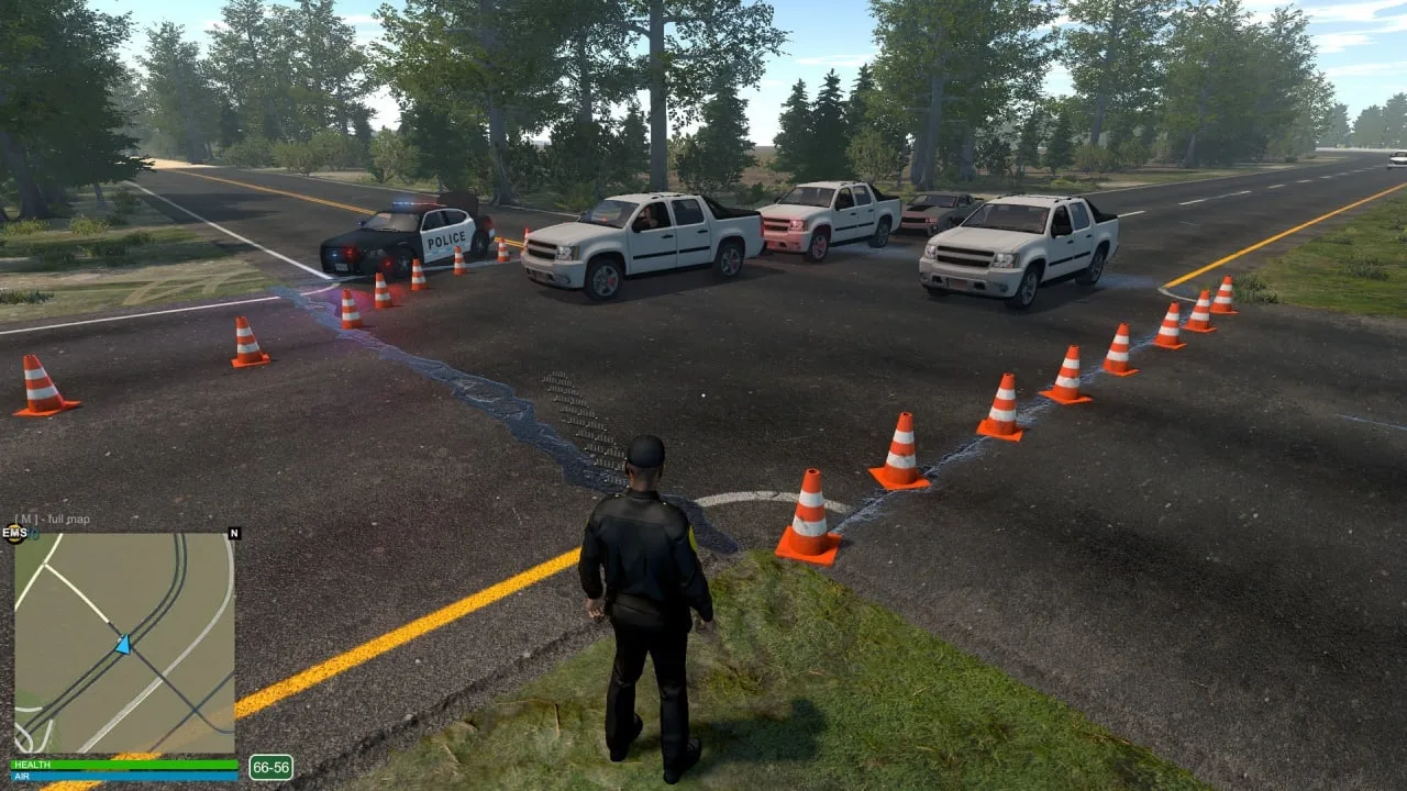 Flashing Lights: Police, Firefighting, Emergency Services Simulator — 9