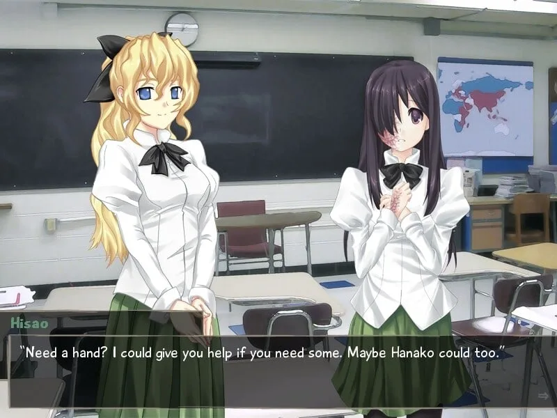 Katawa Shoujo — 4