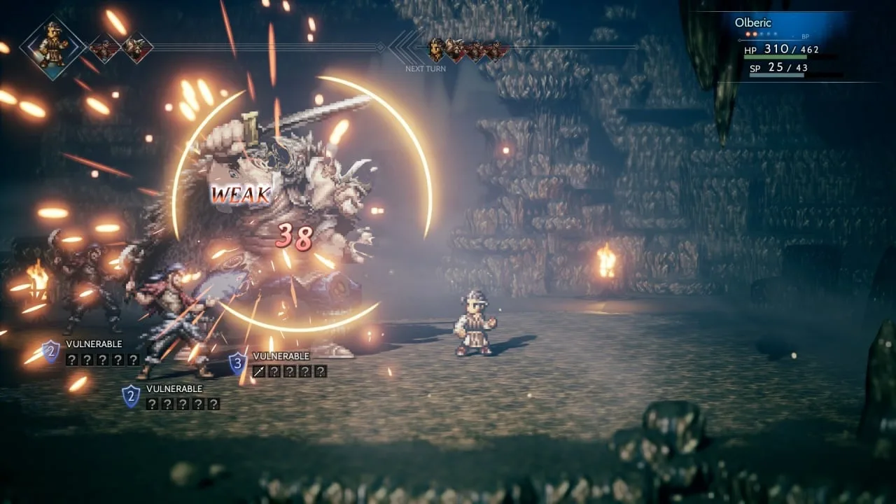 OCTOPATH TRAVELER — 3