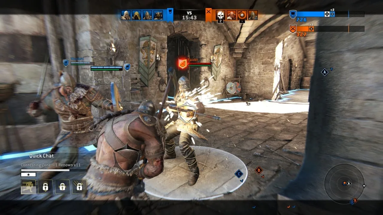 FOR HONOR — 2