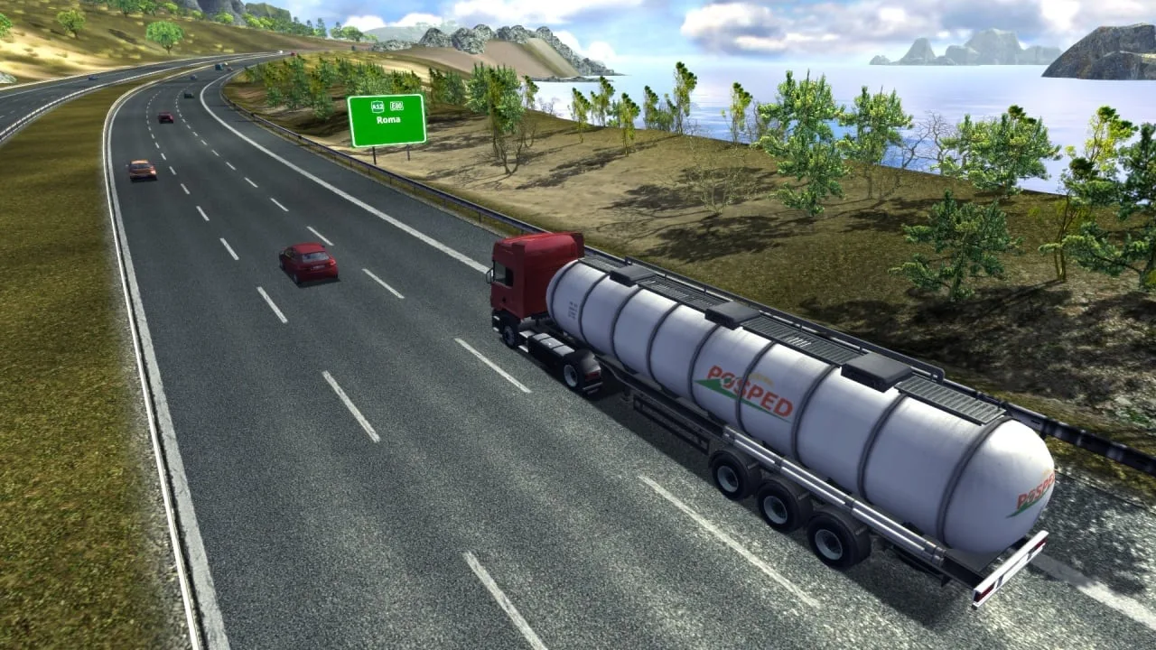 Euro Truck Simulator — 7