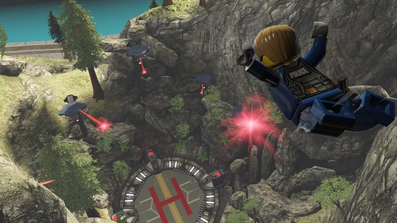 LEGO City Undercover по сети — 1