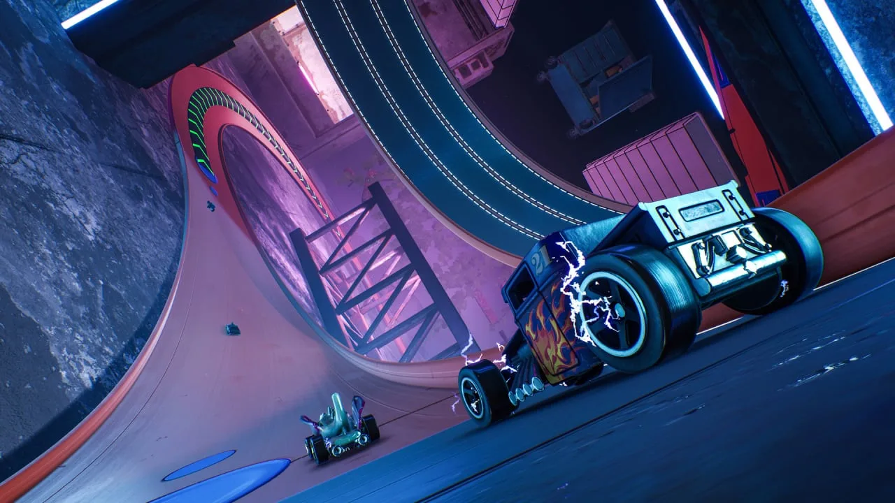 HOT WHEELS UNLEASHED — 9