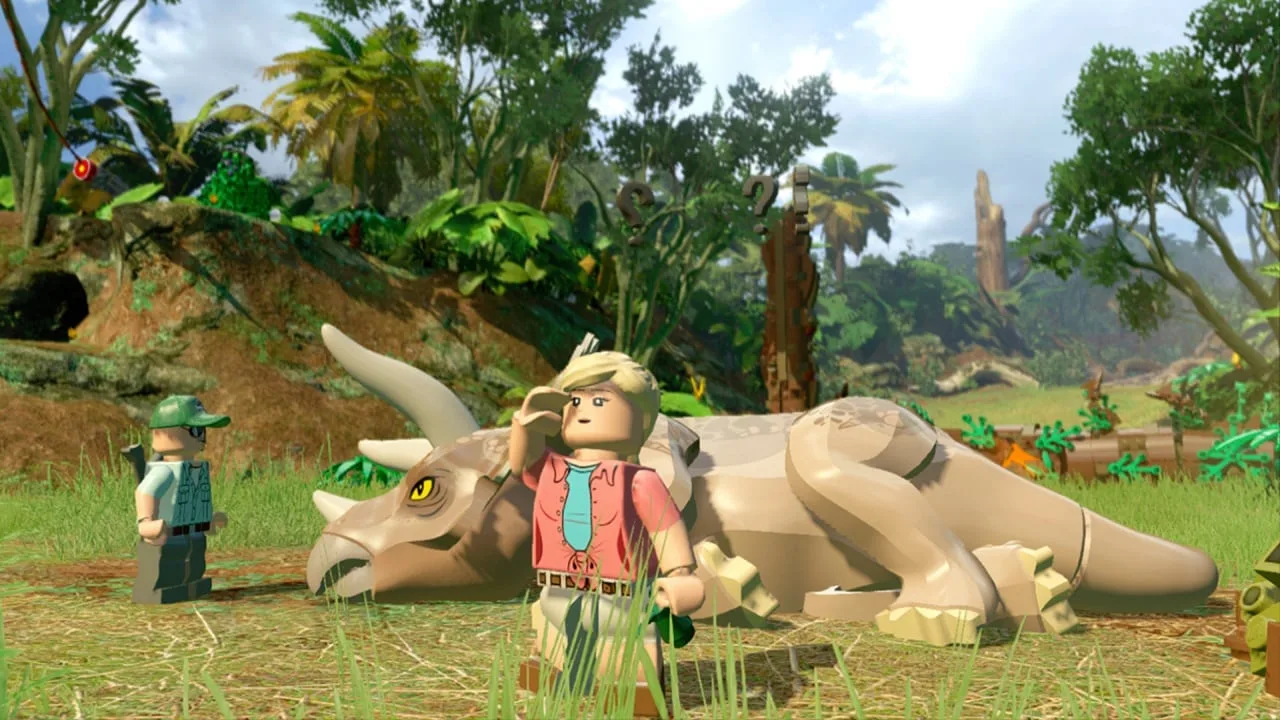 LEGO Jurassic World — 9