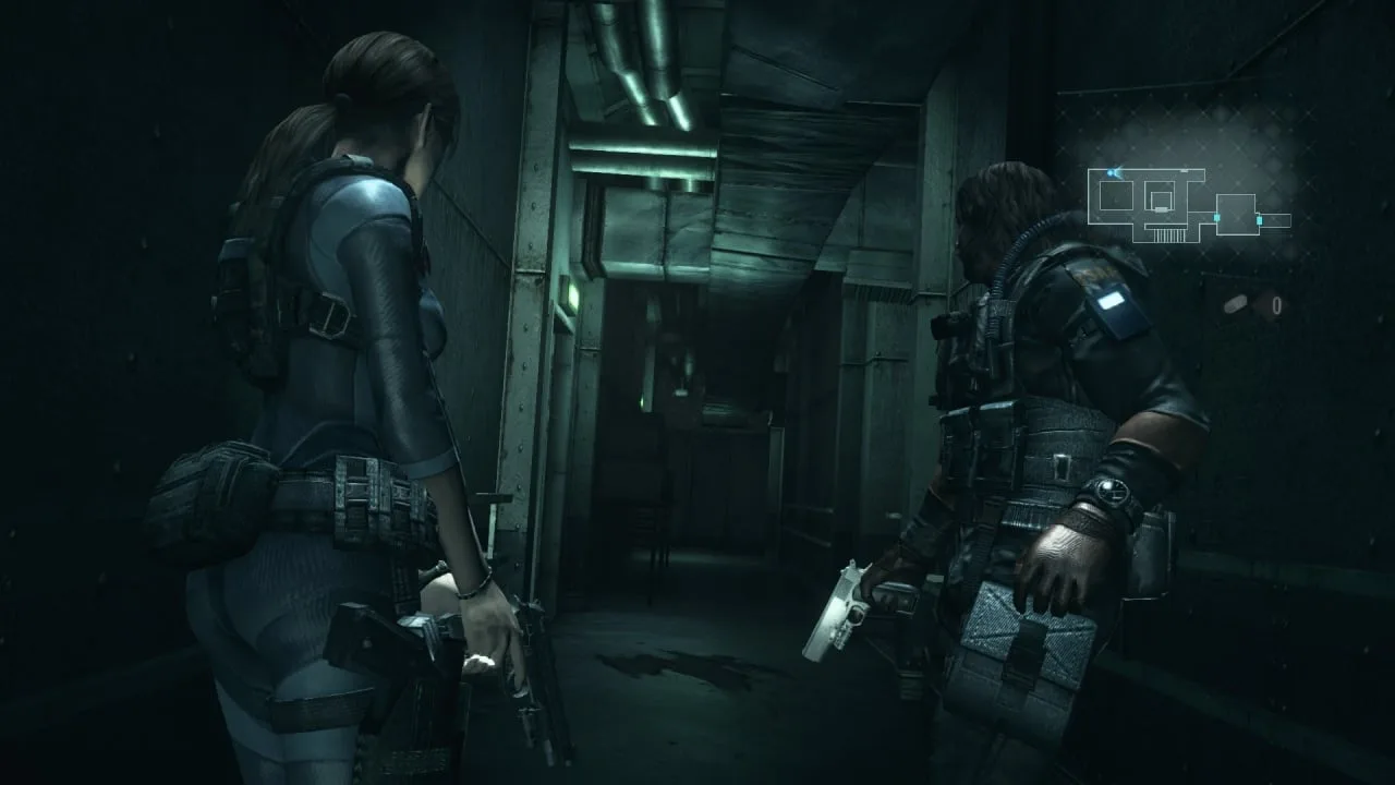 Resident Evil Revelations — 1