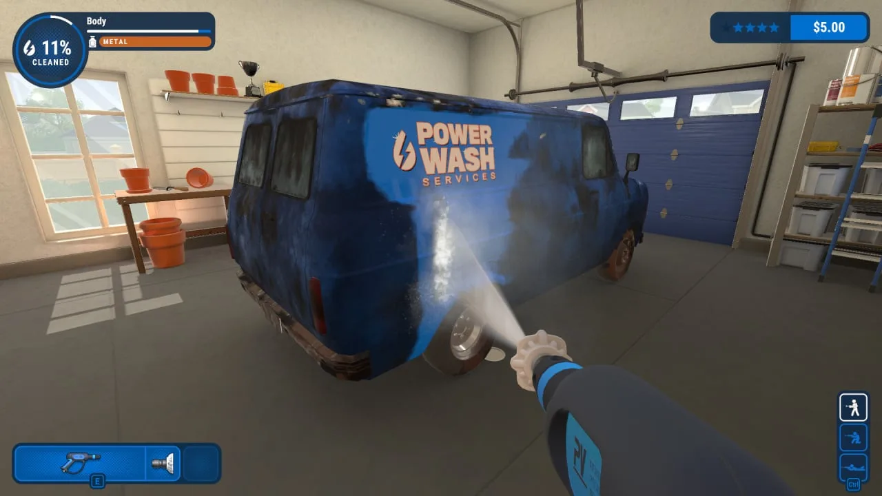 PowerWash Simulator — 1